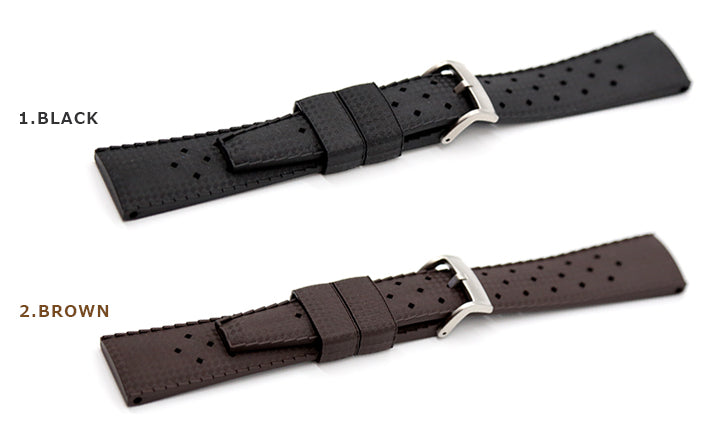 Tropic Vulcanized Rubber Strap