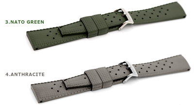 Tropic Vulcanized Rubber Strap