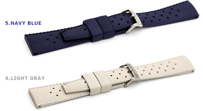 Tropic Vulcanized Rubber Strap