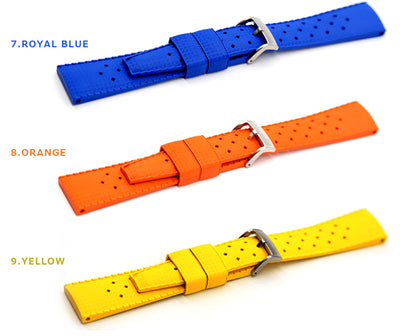Tropic Vulcanized Rubber Strap