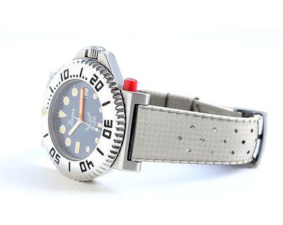 Tropic Vulcanized Rubber Strap