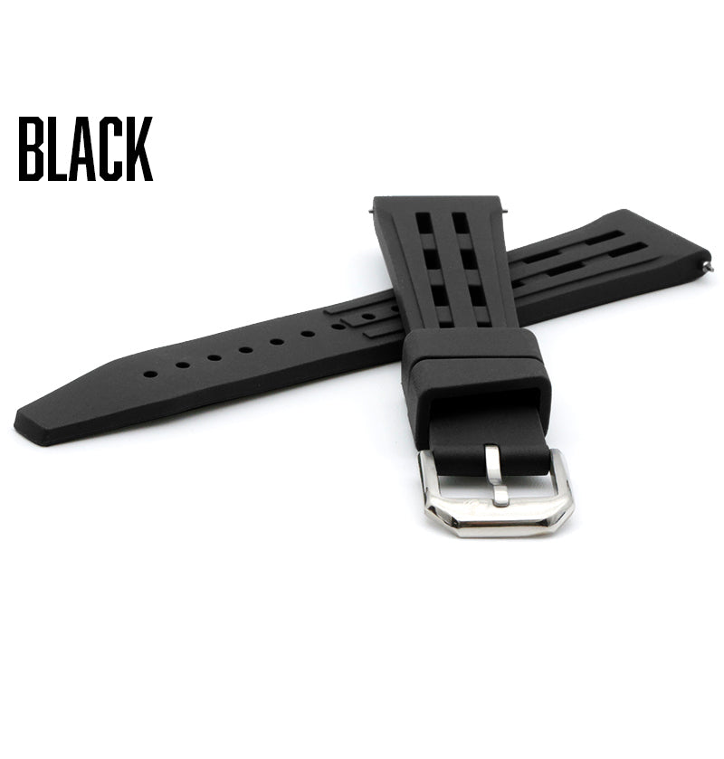 ISOFRANE VS1969 Dive Rubber Strap w/ RS Buckle