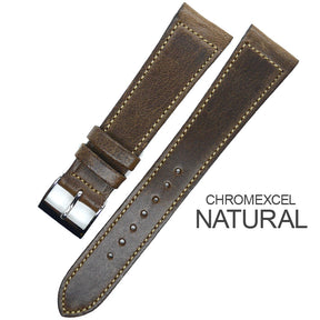 Accurate Form Watch Strap, Horween Leather