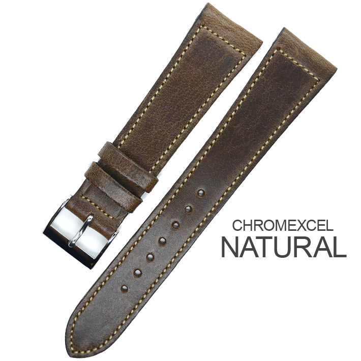 Accurate Form Watch Strap, Horween Leather