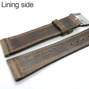 Accurate Form Watch Strap, Horween Leather