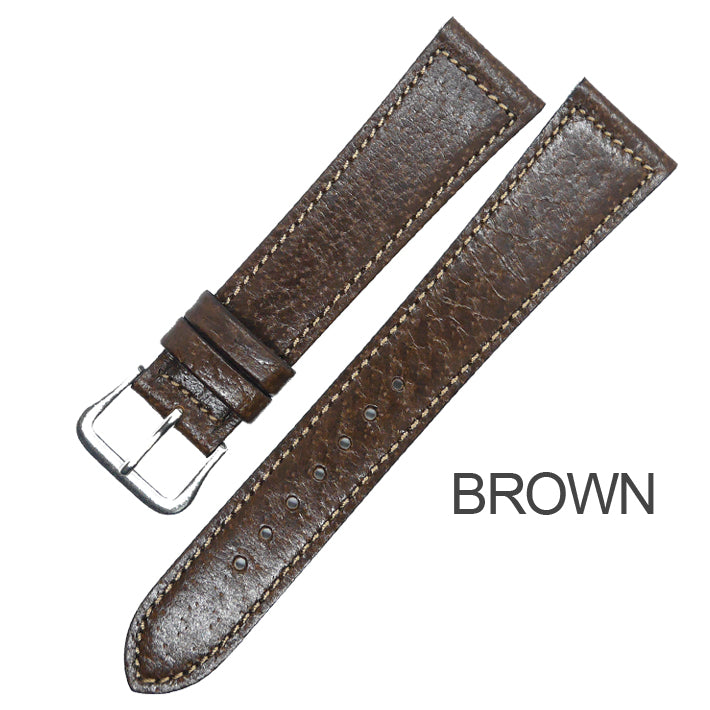 Accurate Form Watch Strap, Japanese Pigskin | Chronoworld