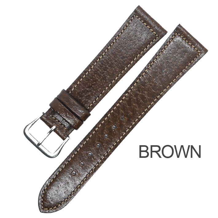 Accurate Form Watch Strap, Japanese Pigskin