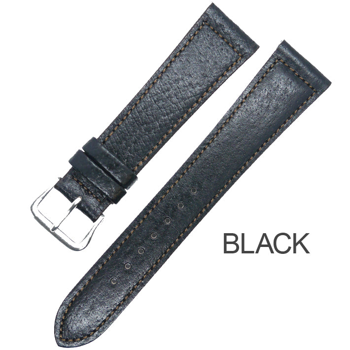 Accurate Form Watch Strap, Japanese Pigskin