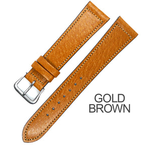 Accurate Form Watch Strap, Japanese Pigskin