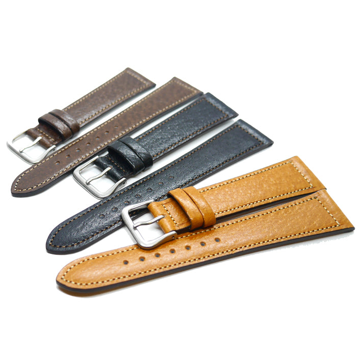 Accurate Form Watch Strap, Japanese Pigskin | Chronoworld