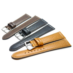 Accurate Form Watch Strap, Japanese Pigskin