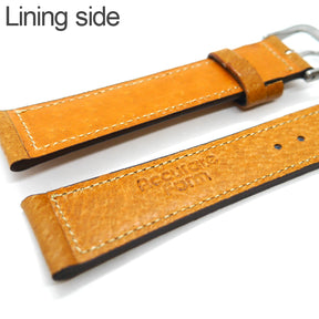 Accurate Form Watch Strap, Japanese Pigskin