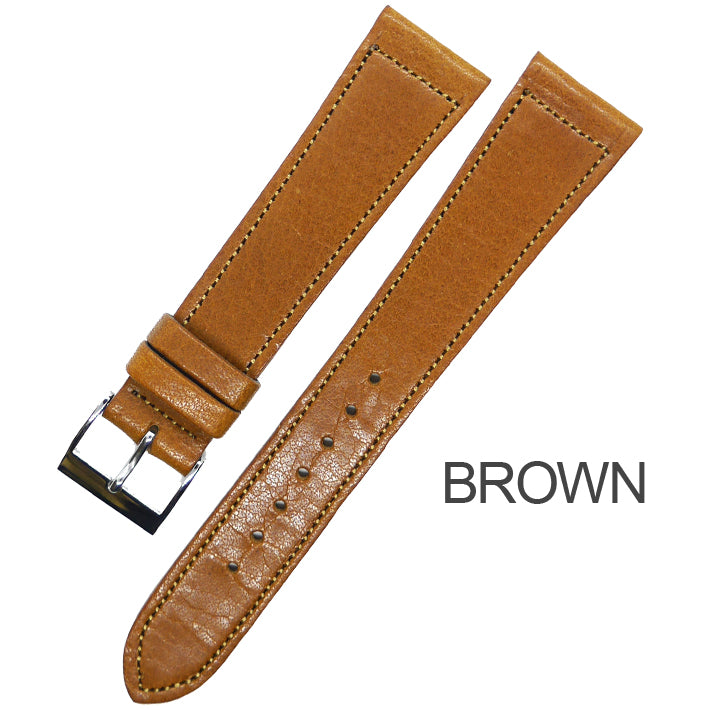 Accurate Form Watch Strap, Japanese Steerhide