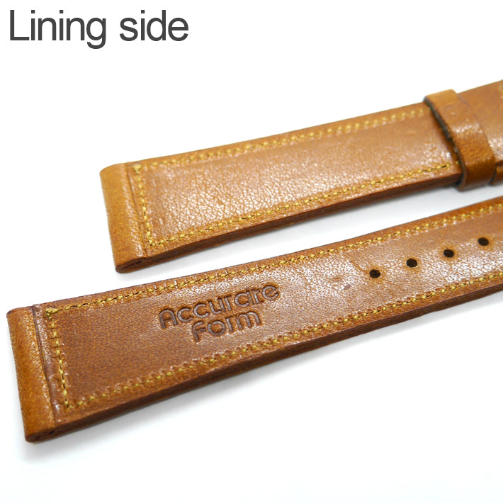 Accurate Form Watch Strap, Japanese Steerhide