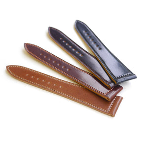 Accurate Form Watch Strap, Horween Shell Cordovan