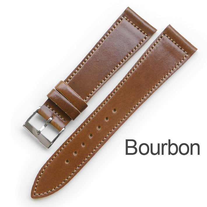 Accurate Form Watch Strap, Horween Shell Cordovan