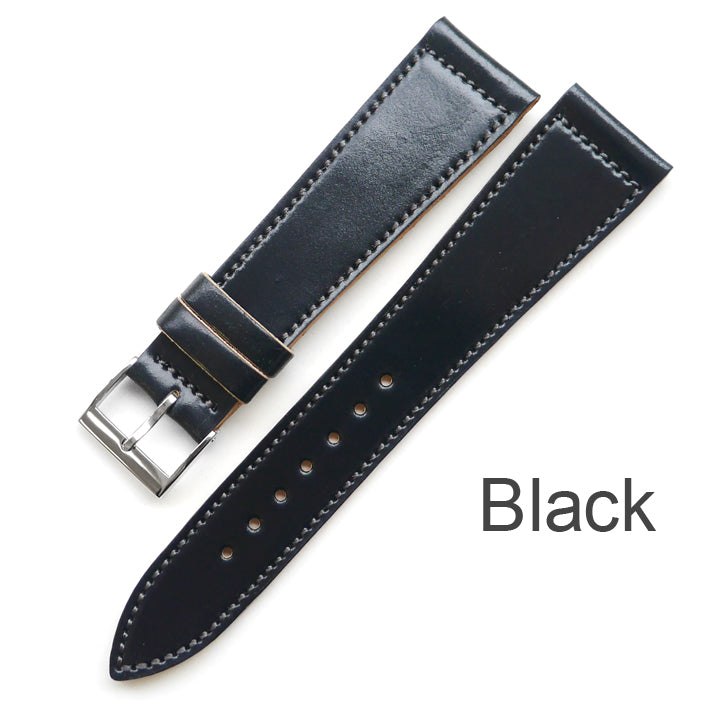 Accurate Form Watch Strap, Horween Shell Cordovan