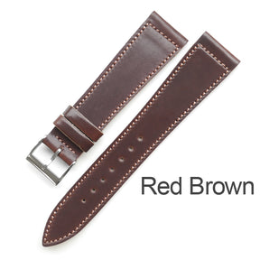 Accurate Form Watch Strap, Horween Shell Cordovan