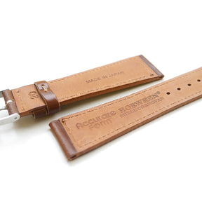 Accurate Form Watch Strap, Horween Shell Cordovan