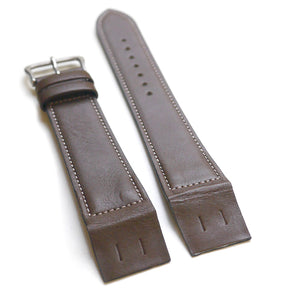 Accurate Form Watch Strap, -Open-ended, Japanese Steerhide