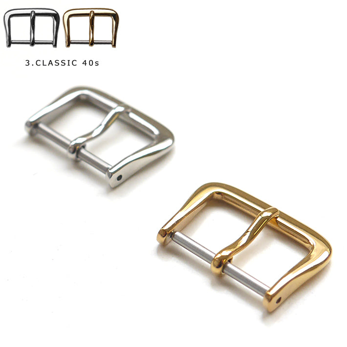 16ｍｍ Accurate Form Watch Straps 3.&4. Accurate Form Watch Strap, Tang Buckles | Chronoworld