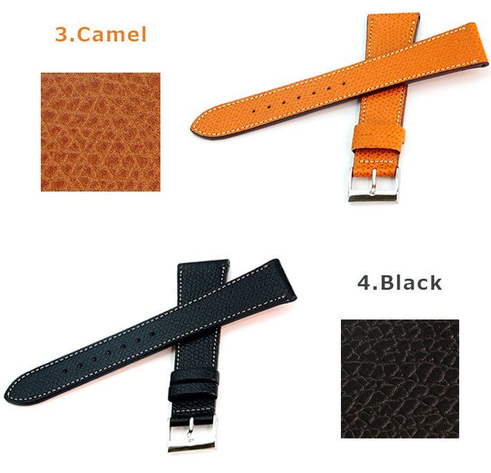 Accurate Form Watch Strap, Degermann Leather Dauphin