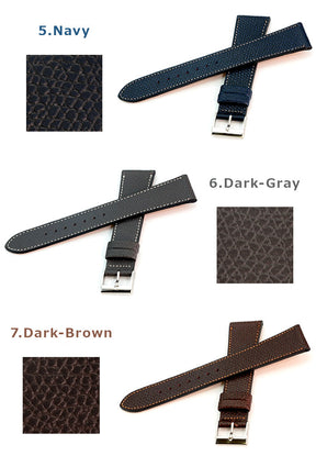 Accurate Form Watch Strap, Degermann Leather Dauphin