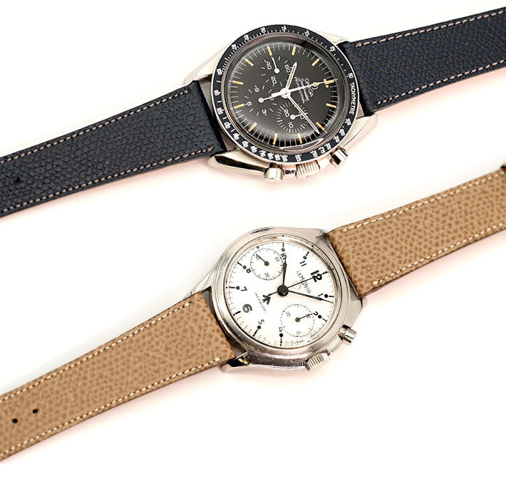 Accurate Form Watch Strap, Degermann Leather Dauphin