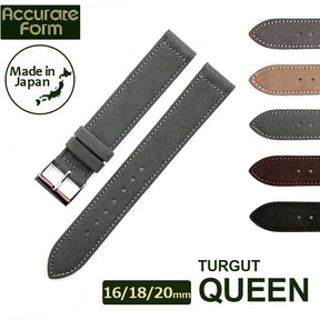 Accurate Form -Turgut Leather -Nubuck Queen