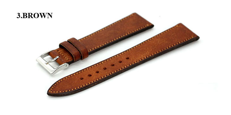 Accurate Form Watch Strap, Virgilio Leather, Margot (vivido)