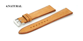 Accurate Form Watch Strap, Virgilio Leather, Margot (vivido)