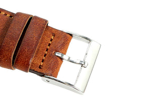 Accurate Form Watch Strap, Virgilio Leather, Margot (vivido)