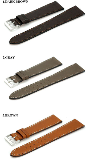 Accurate Form Watch Strap, Haas Leather, Novonappa