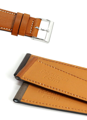 Accurate Form Watch Strap, Haas Leather, Novonappa