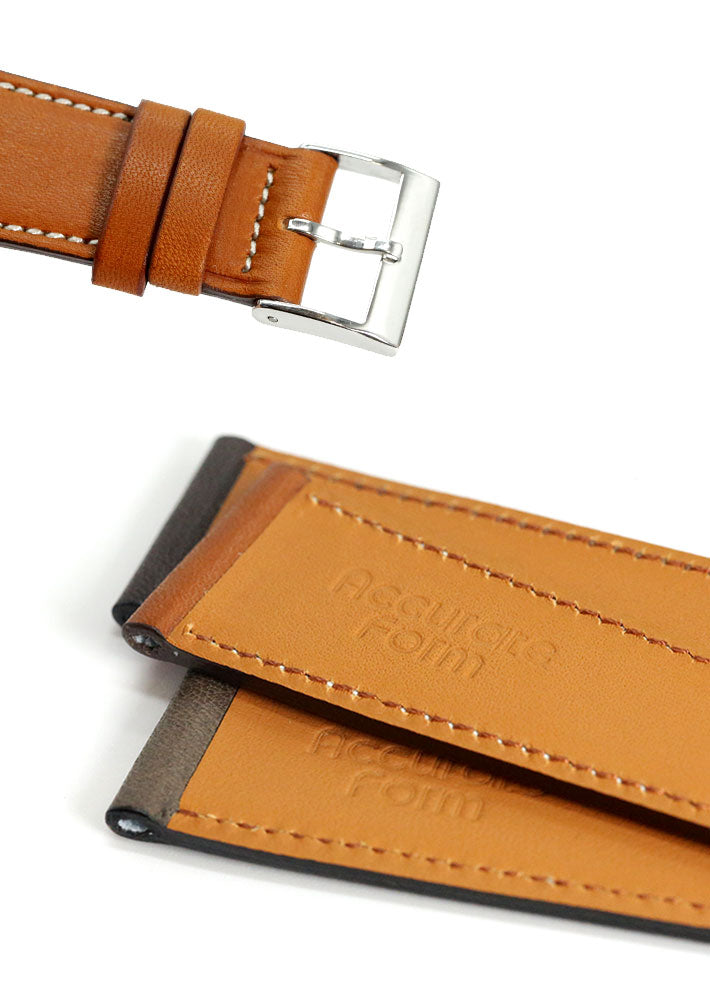 Accurate Form Watch Strap, Haas Leather, Novonappa