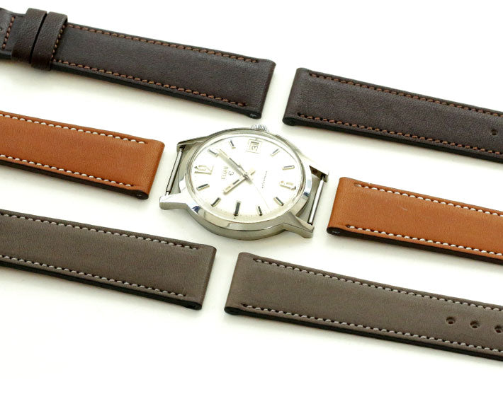 Accurate Form Watch Strap, Haas Leather, Novonappa