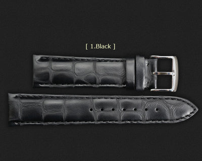 Crocodilia -Printed Calf Straps