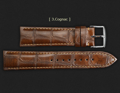 Crocodilia -Printed Calf Straps
