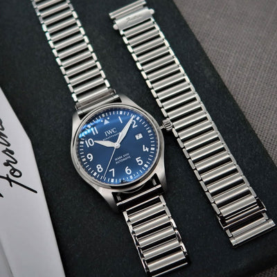 Forstner Klip - Stainless Steel Ladder-Style Watch Bracelet