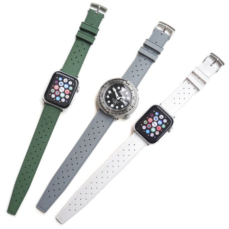Tropic-type FKM Rubber Strap