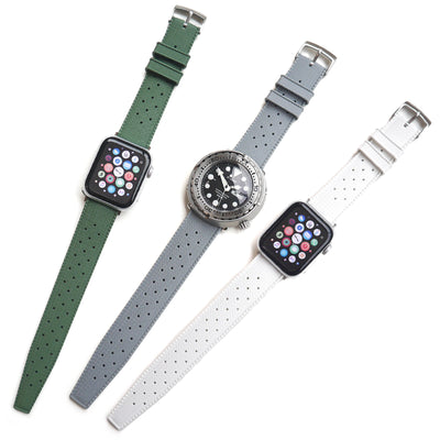 Tropic-type FKM Rubber Strap