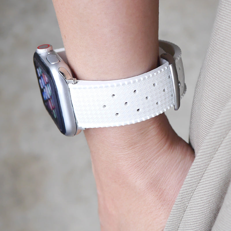 Tropic-type FKM Rubber Strap