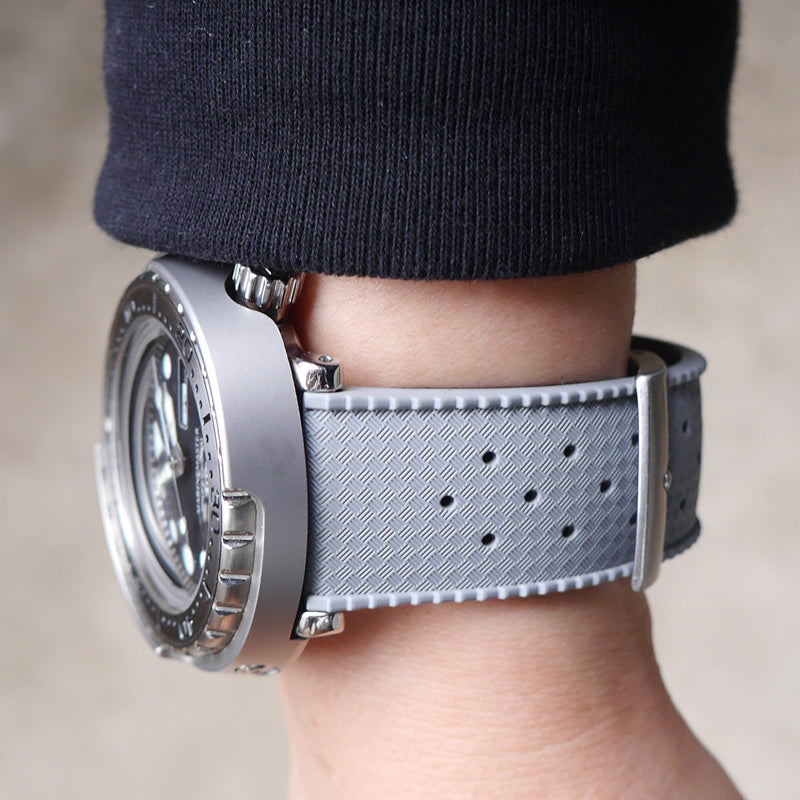 Tropic-type FKM Rubber Strap