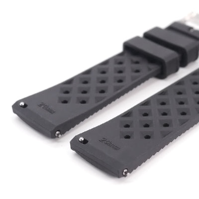 Tropic-type FKM Rubber Strap