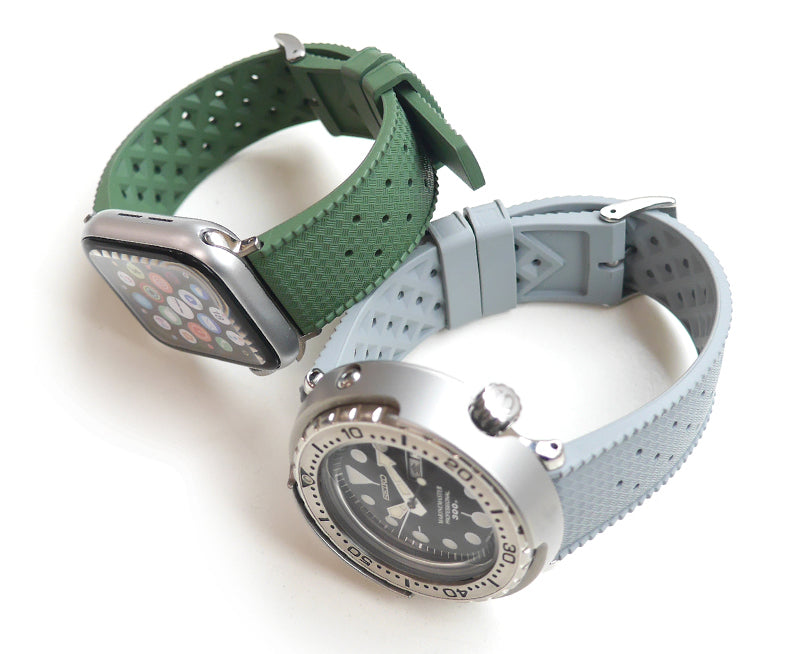 Tropic-type FKM Rubber Strap