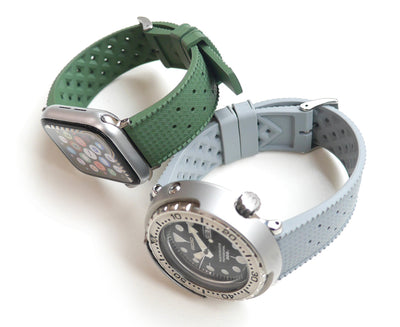 Tropic-type FKM Rubber Strap