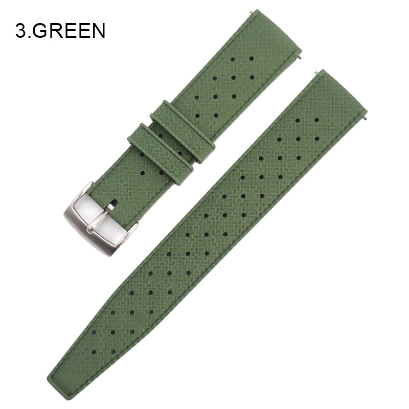 Tropic-type FKM Rubber Strap
