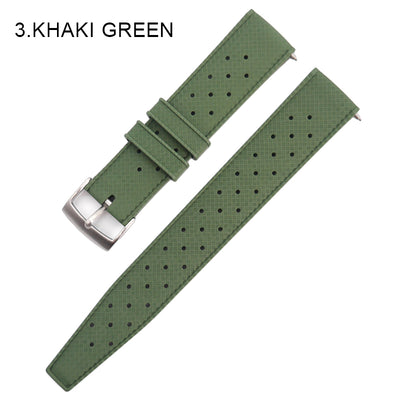 Tropic-type FKM Rubber Strap