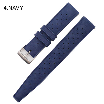 Tropic-type FKM Rubber Strap