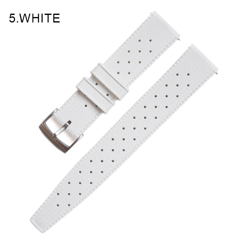 Tropic-type FKM Rubber Strap